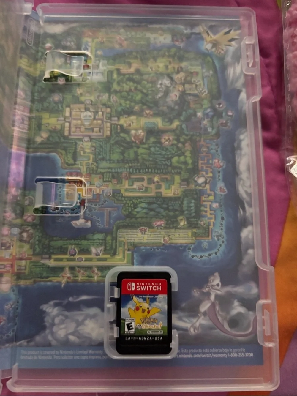 Pokemon nintendo switch